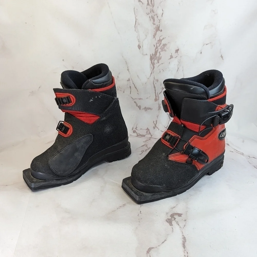 Crispi Boots Womens Size EU 36 US 5 CX 75mm Ski Nordic Norm Cross Country Vibram